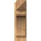 Ekena Millwork Legacy Arts & Crafts Smooth Outlooker, Western Red Cedar, 7 1/2"W x 20"D x 24"H OUT08X20X24LEC03SWR - alternate 4